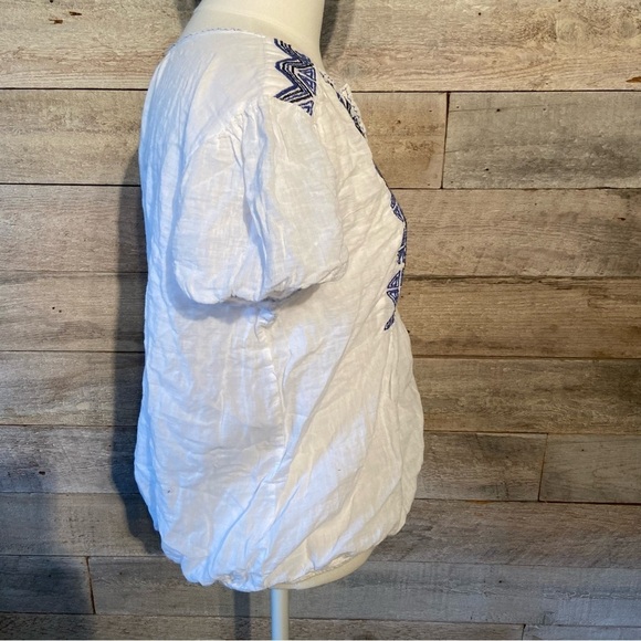 🛍️3/$30 Vintage America collection boho top in size medium - Picture 4 of 8